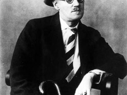 James Joyce, en los años 20.