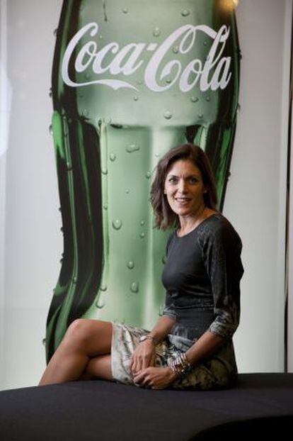 Wendy Clark, responsable de publicidad de Coca-Cola
