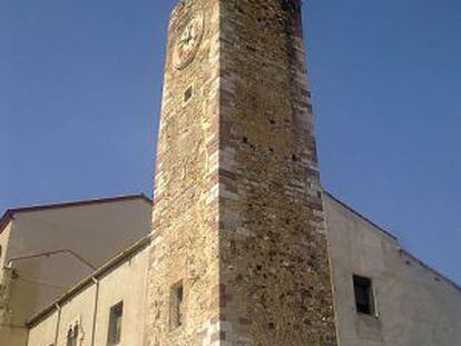 La Torre del Reloj de Olesa de Montserrat.