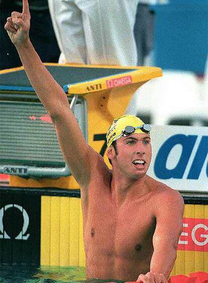 El nadador australiano anuncia su temporada