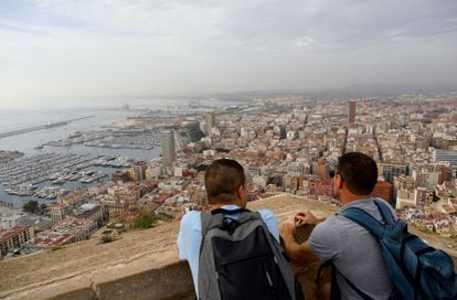 Vista panorámica de Alicante.