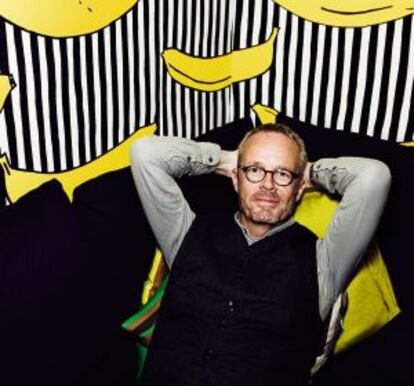 Mikael Ydholm es investigador y elabora un informe que se publica en la web de Ikea sobre trucos para ahorrar en casa.