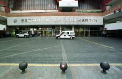 Estación de Chamartín donde está ubicado el hotel.