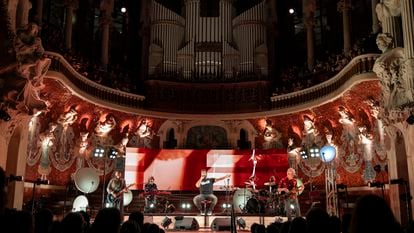 Actuación de Antonia Font en el Palau de la Musica. Foto: Gianluca Battista