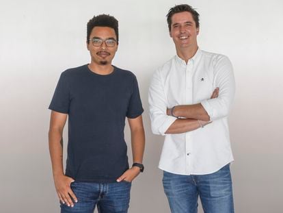 Paulo Santos y José Izquierdo, fundadores de Edify.