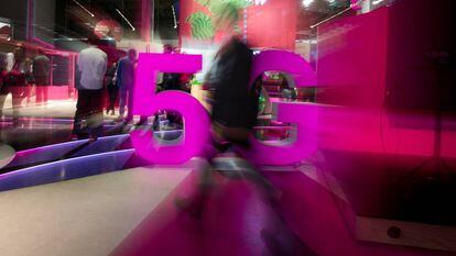 Aspecto de la última edición del MWC.Aspecto de la última edición del MWC.