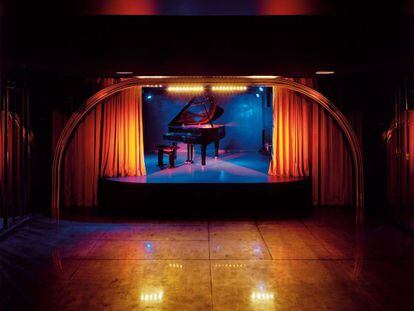 La sala de conciertos del bar Silencio de David Lynch.
