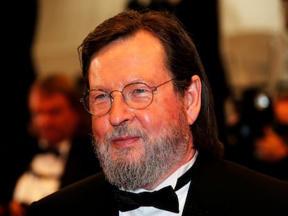 Lars von Trier en 2018 en el Festival de Cannes.