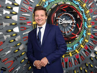 Co-host and Executive Producer Jeremy Renner attends a premiere for the television series 'Rennervations' in Los Angeles, California, U.S. April 11, 2023. REUTERS/Mario Anzuoni