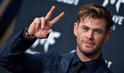 Chris Hemsworth en el estreno de 'Vengadores: Endgame' en Los Ángeles.