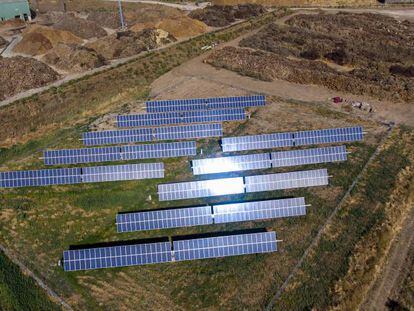 Ence vende sus activos fotovoltaicos por 62 millones de euros a Naturgy