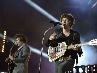 El sonido maduro de The Kooks desembarca en el festival Dcode