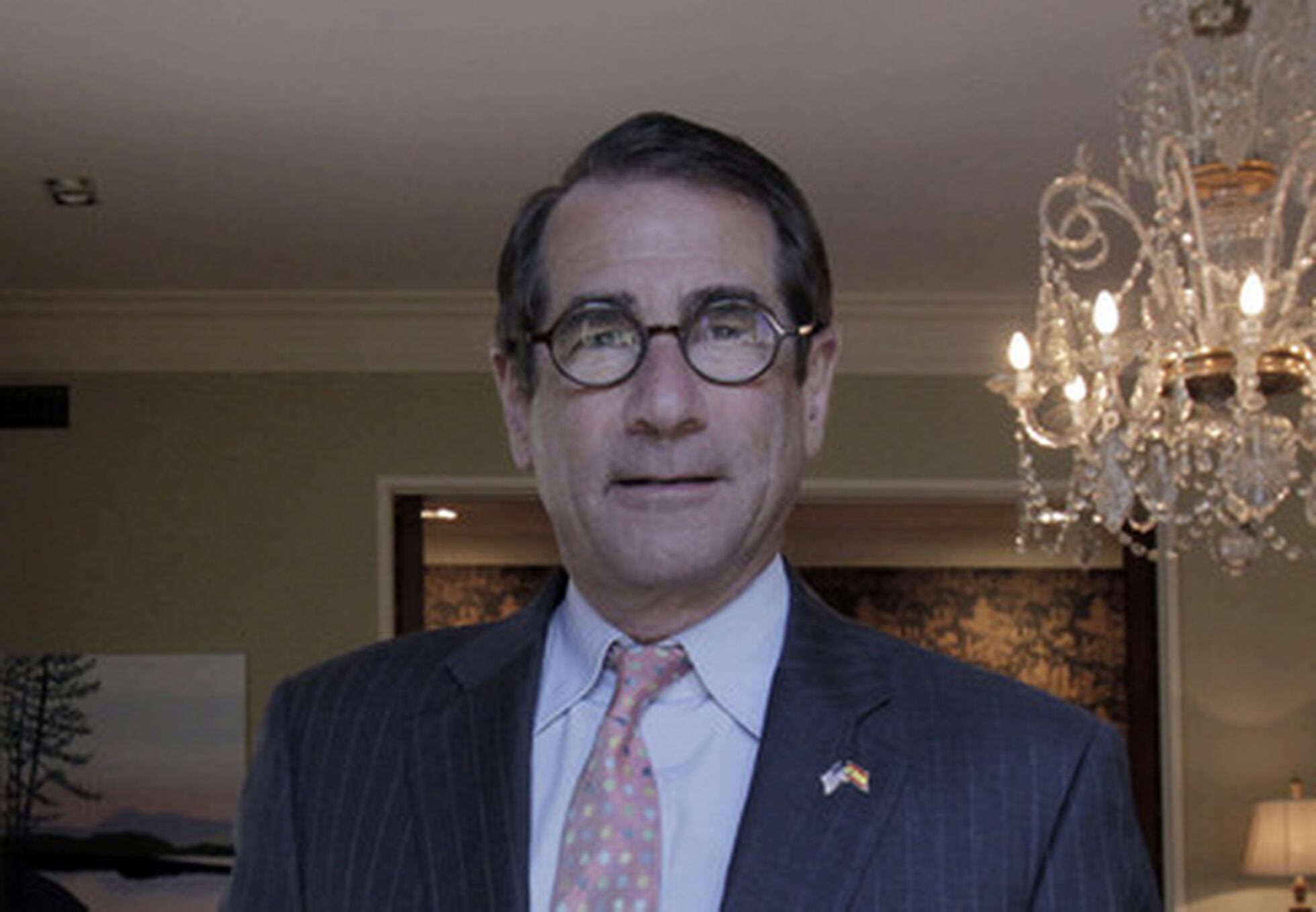 Alan D. Solomont Dulce momento Noticias de actualidad EL PAÍS