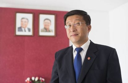 Kim Hyok Chol, embajador de Corea del Norte.