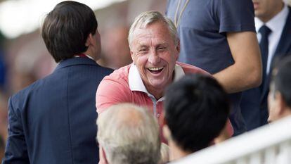 Johan Cruyff, en una imagen de archivo.
