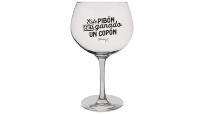 Copa de balón para amigos invisibles de Mr.Wonderful