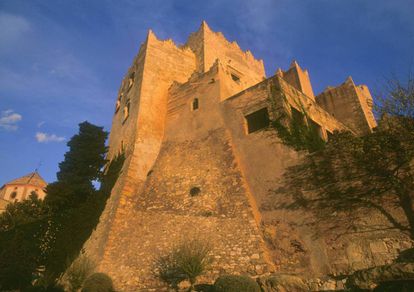 El castell d'Altafulla, originari del 1059.