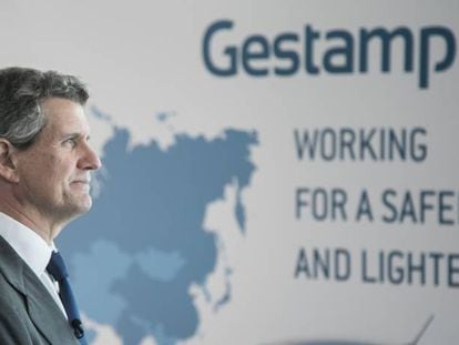 Francisco Riberas, presidente de Gestamp