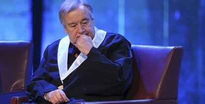 Ant&oacute;nio Guterres, secretario general de la ONU.