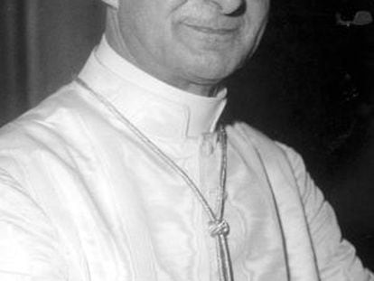 Pablo VI, en una imagen de 1963.