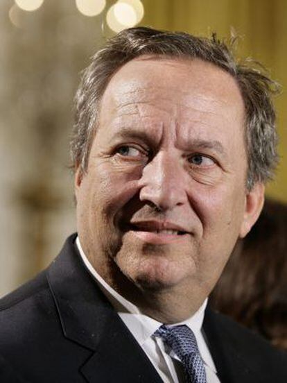 El ex secretario del Tesero, Larry Summers.