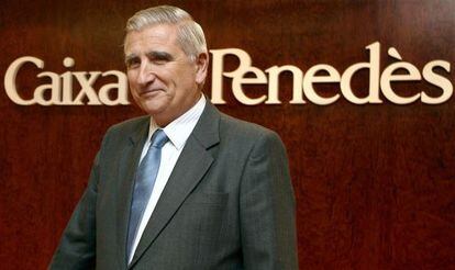 Ricard Pag&eacute;s, ex director general de Caixa Pened&eacute;s