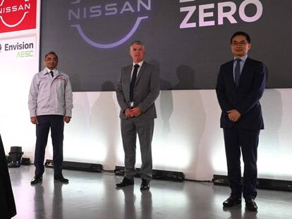 Nissan presenta el plan EV36Zero.