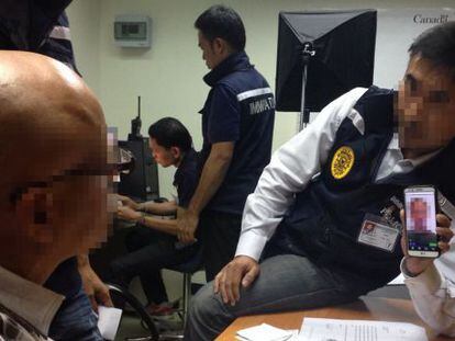 Luis B. V. (a la izquierda) ha sido detenido en Tailandia. 