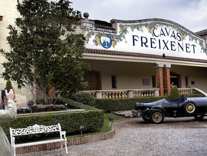 Caves de Freixenet, a Sant Sadurní d'Anoia.