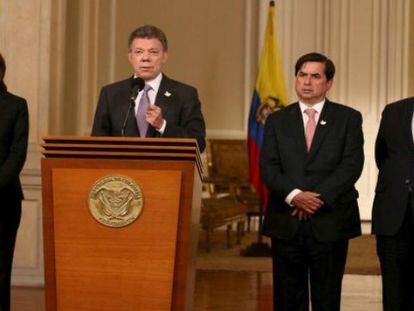 Santos: “Los problemas de Venezuela no están hechos en Colombia”