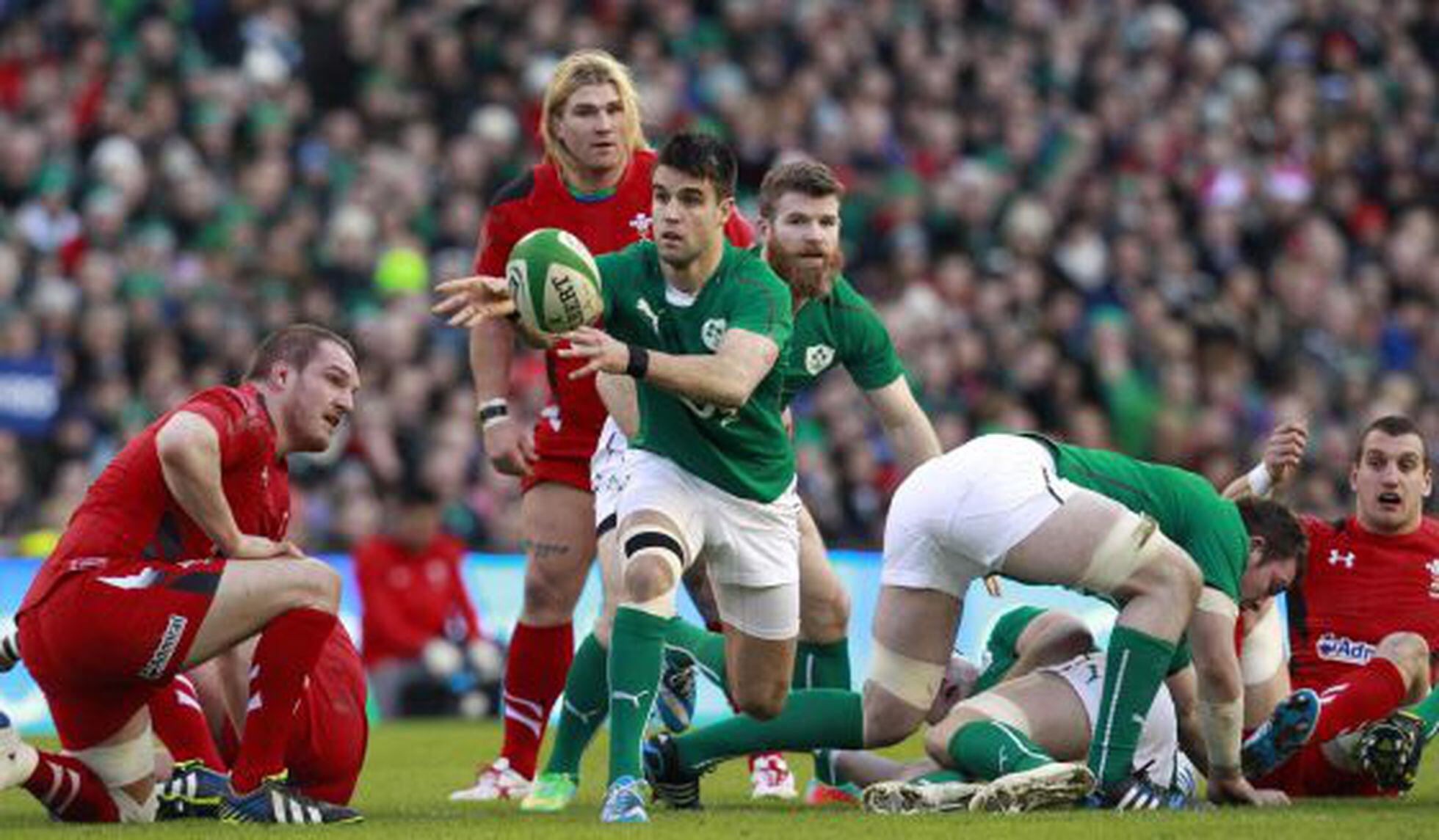 Rugby Seis Naciones: Irlanda doblega a Gales | Deportes | EL PAÍS