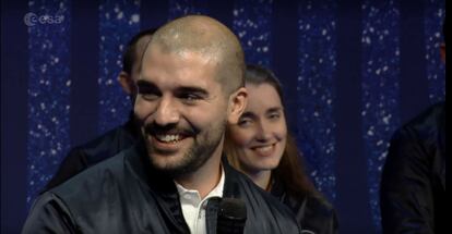 Pablo Álvarez Fernández, astronauta titiular de la ESA 2022.