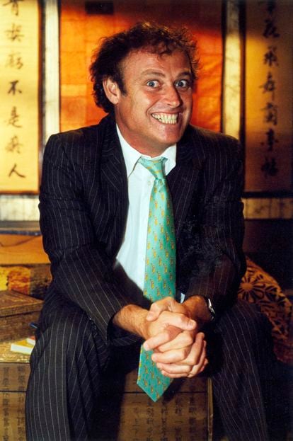 Retrato de Pablo Carbonell en el año 2004.