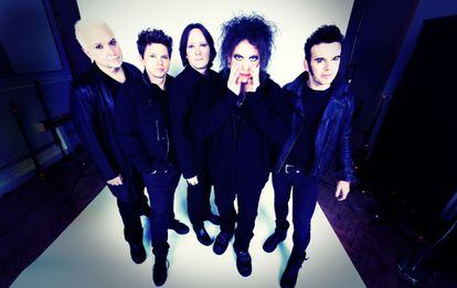 La banda británica The Cure.