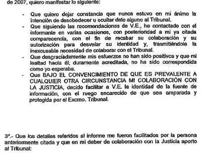 DESMENTIDO DE GARCÍA CASTAÑO