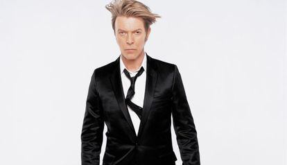 El m&uacute;sico David Bowie.