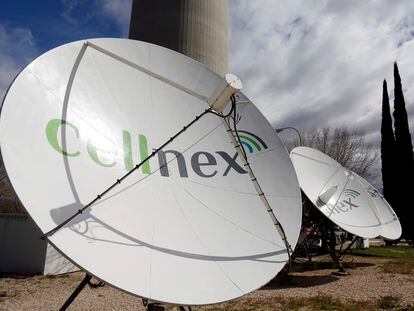 Antena de Cellnex.