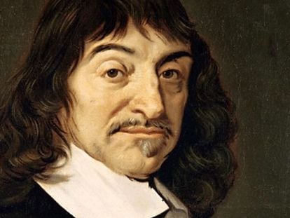 Retrato de René Descartes por Frans Hals.