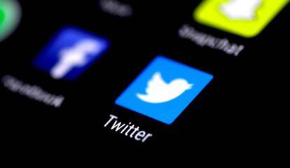 Logotipos de varias redes sociales.