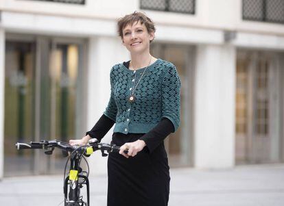 Rachel Aldred, profesora de Transporte de la Universidad de Westminster de Londres.
