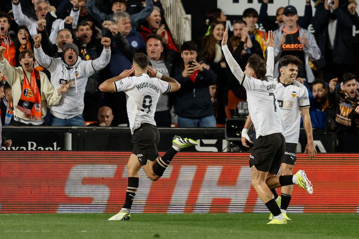 Valencia – Real Madrid, en directo | El Real Madrid busca remontar en el segundo tiempo | Fútbol | Deportes
