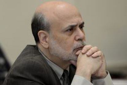 El presidente de la Reserva Federal (Fed), Ben Bernanke.
