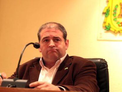 El alcalde del partido andalucista de los Barrios (C&aacute;diz), Jorge Romero.