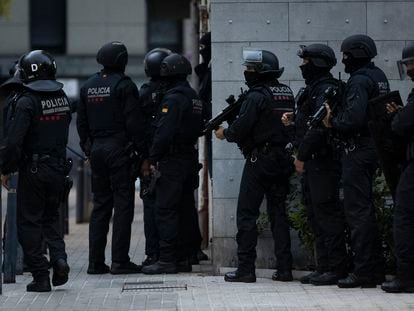 Operación policial contra los Casuals.