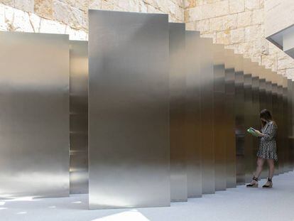 La biblioteca de Pérez Llorca es un diseño del estudio Volta Arquitectura