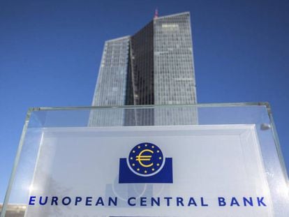 Sede del BCE en Fráncfort.