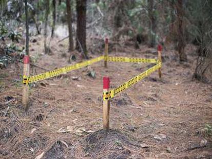 En Colombia, las minas antipersona han dejado 60 víctimas en 2019.