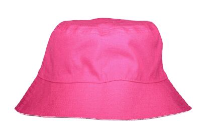 Bucket hat en rosa chicle de Esprit (25,99 €).