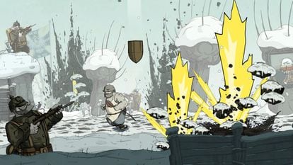 Por mucho que el jugador no pueda matar a ningún personaje, a su alrededor los compañeros caen, los edificios estallan y los heridos agonizan. El propio protagonista controlado por el usuario puede morir si es alcanzado por una ametralladora o una bomba.