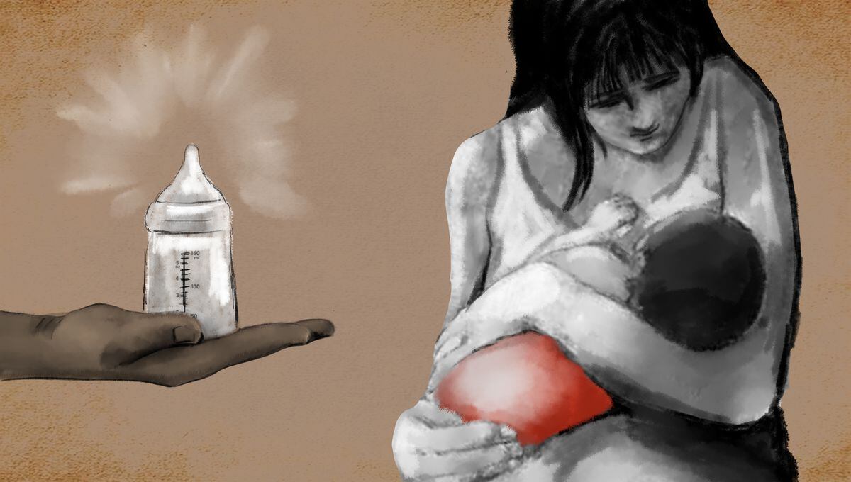 Lecciones feministas desde una sala de lactancia |  Opinión